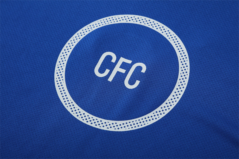 Chelsea T90 Blue Shorts Training Set
