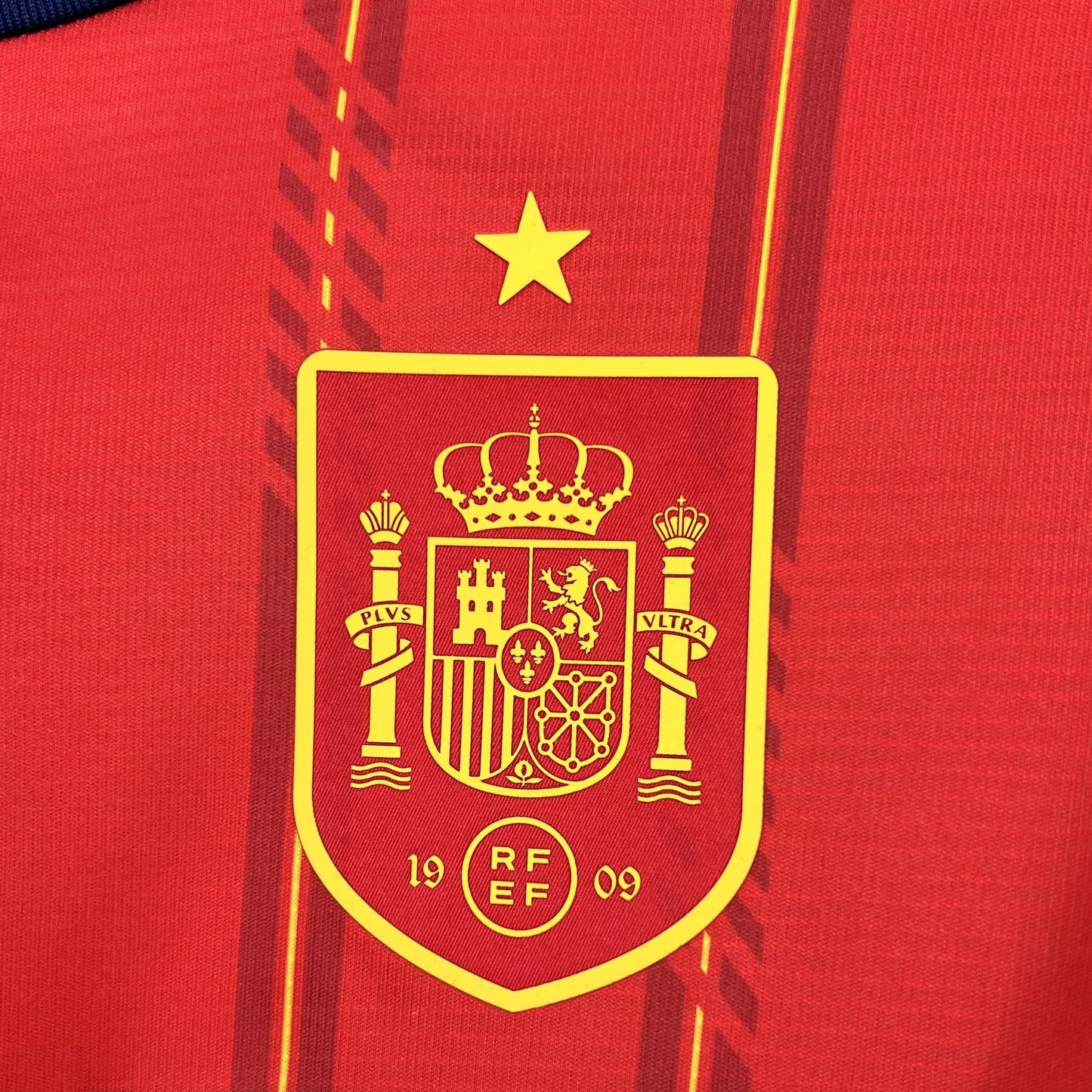 2026 Spain Home Jersey (Long Sleeve)