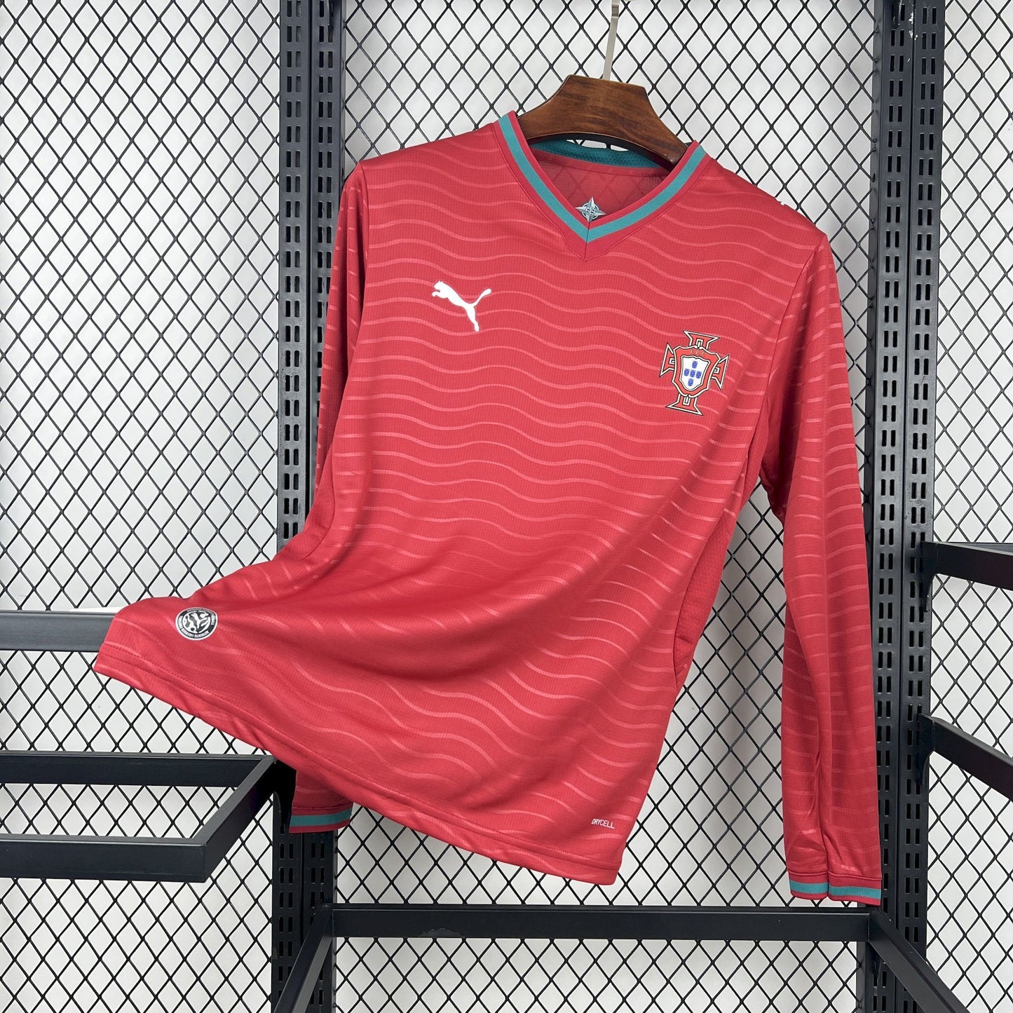 2026 Portugal Home Jersey (Long Sleeve)