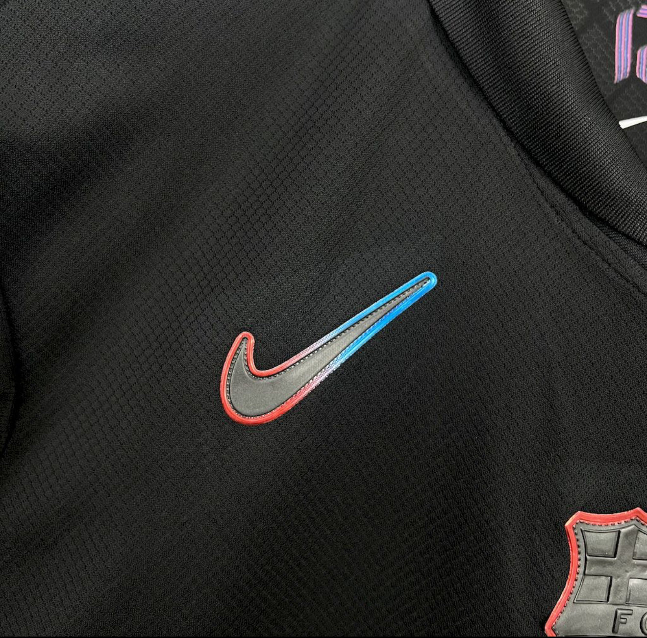 FC Barcelona x TravisScott Limited Edition Jersey (Black)