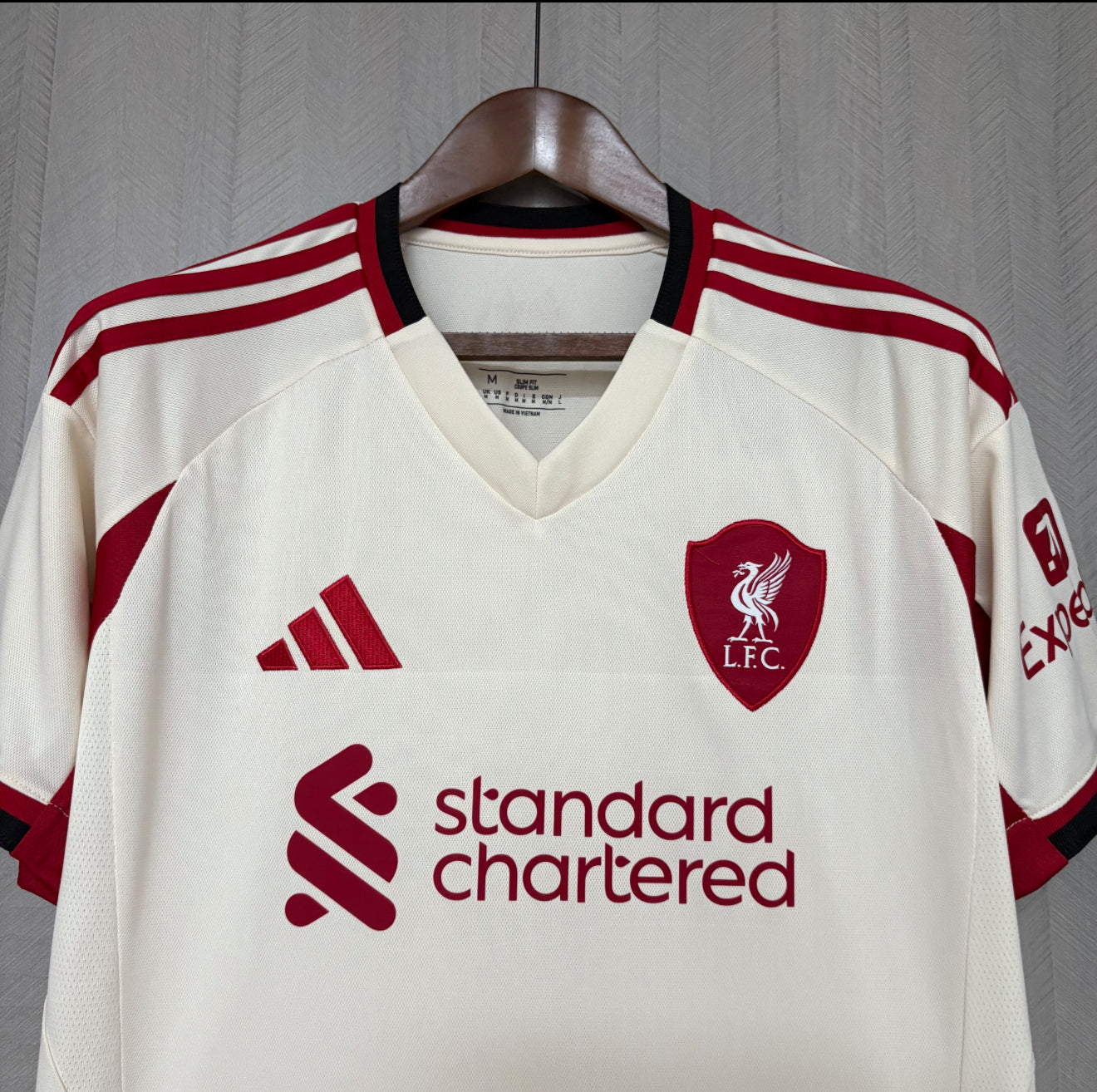 25/26 Liverpool FC Away Jersey