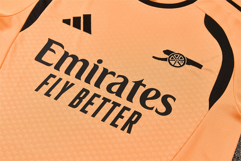 26/27 Arsenal Orange Shorts Set