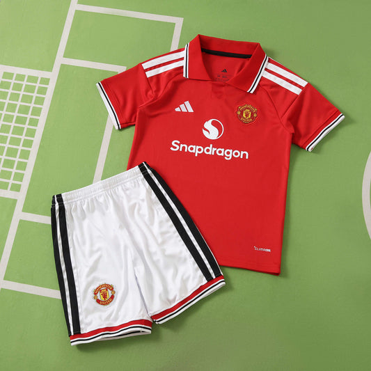 26/27 Manchester United Home Kids Kit