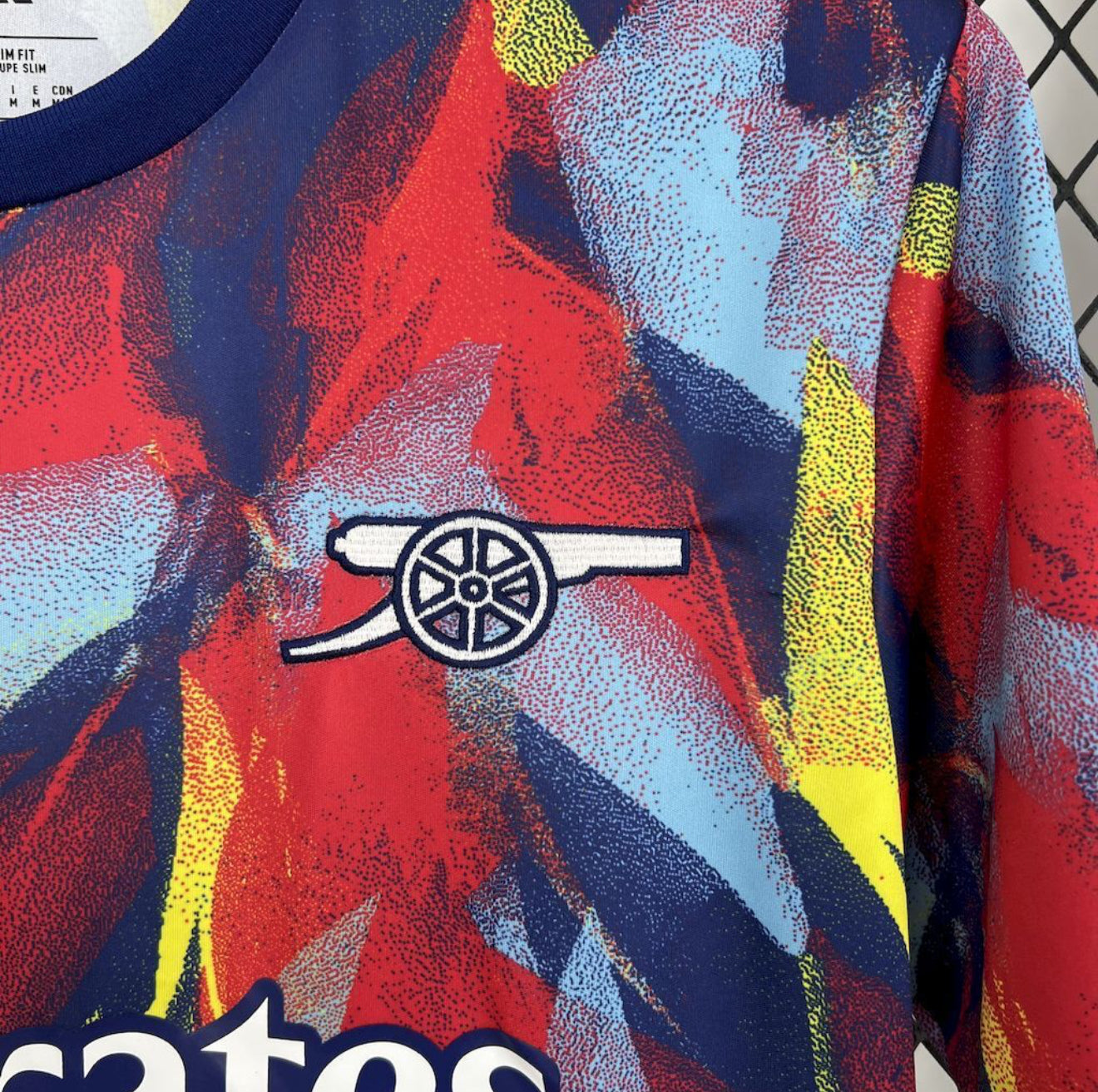 Arsenal FC Pre-Match Training Jersey