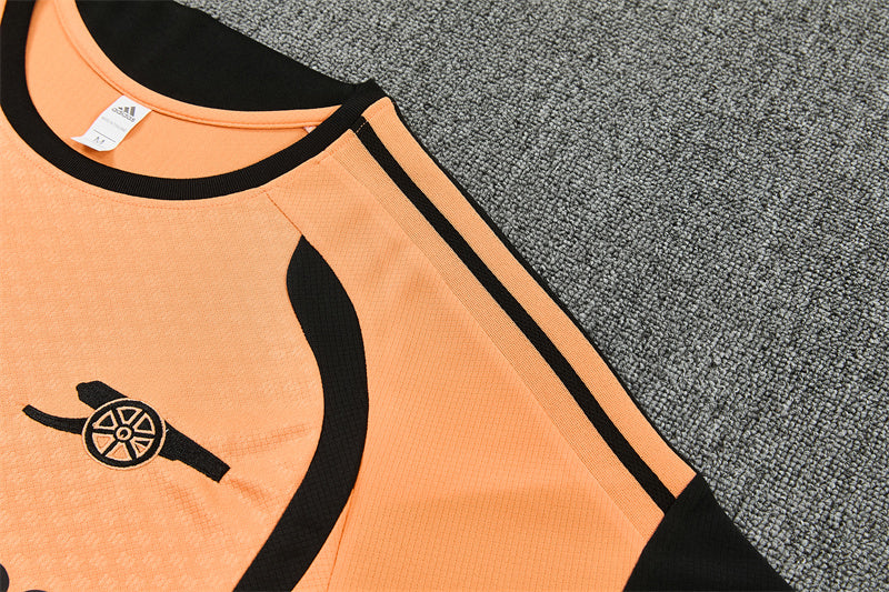 26/27 Arsenal Orange Shorts Set