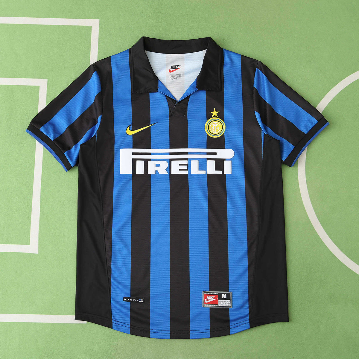 1998/99 Inter Milan Retro Home Jersey