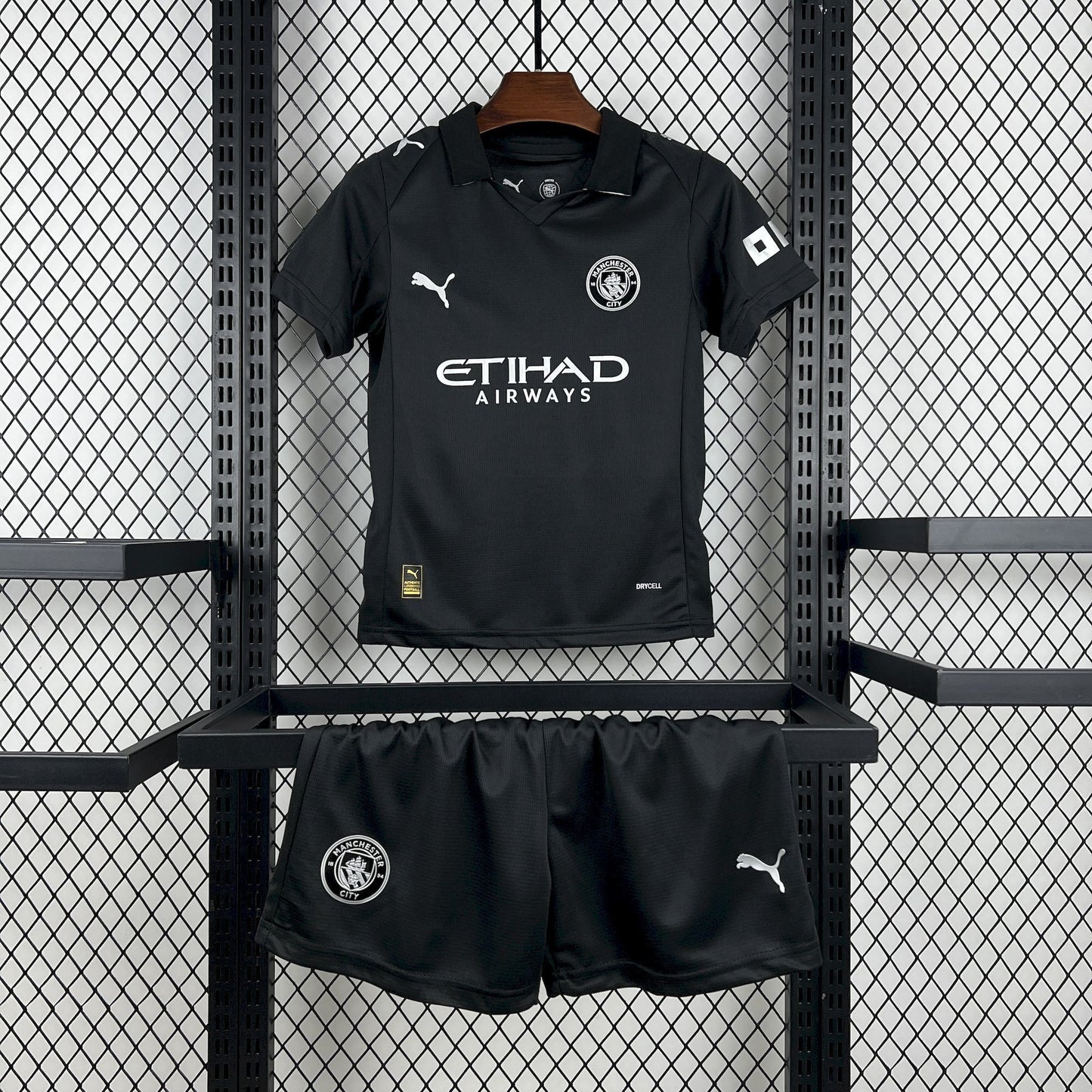 25/26 Manchester City Kids Away Kit