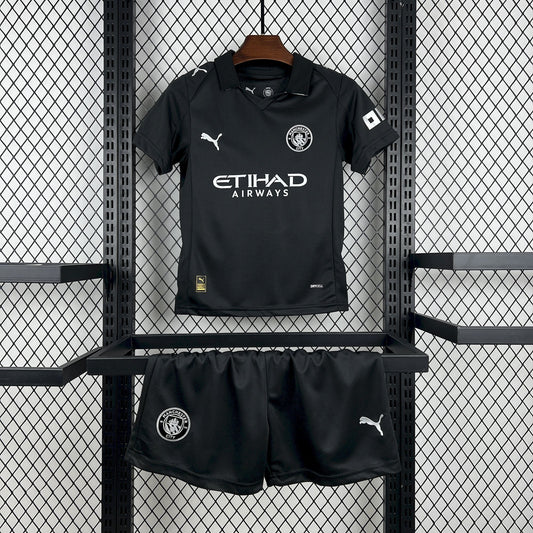 25/26 Manchester City Kids Away Kit
