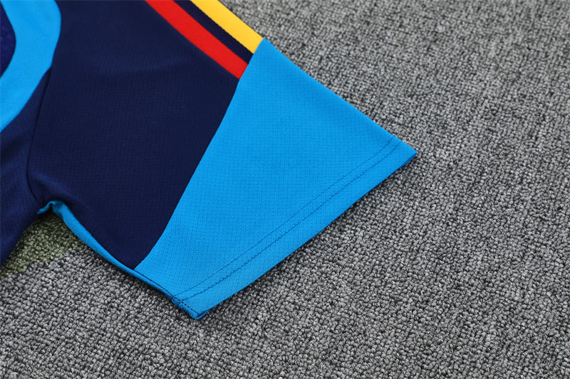 Spain Blue Shorts Training Set