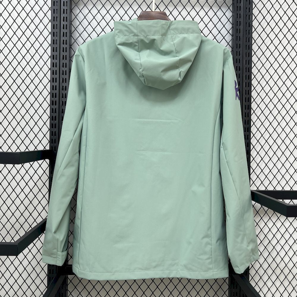 Brazil Green Windbreaker