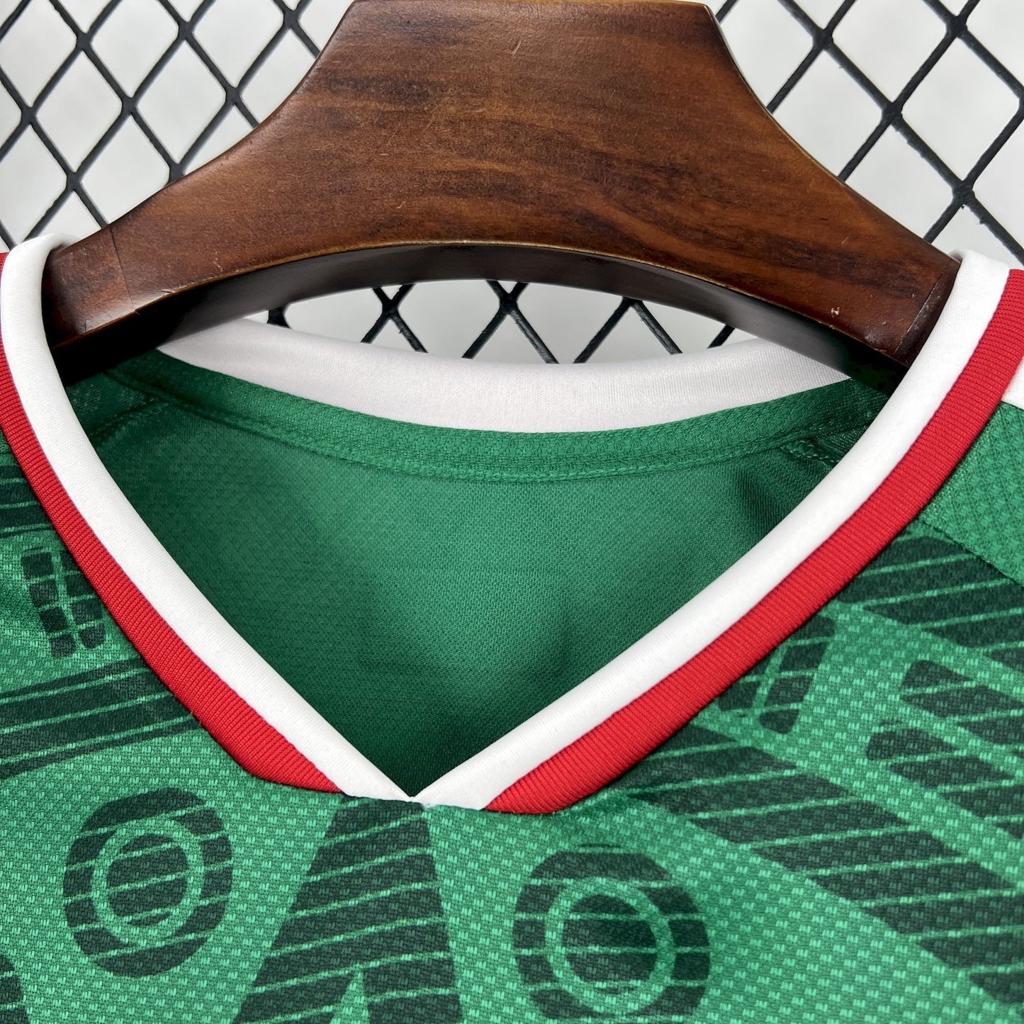 2026 Mexico Home Jersey (Long Sleeve)