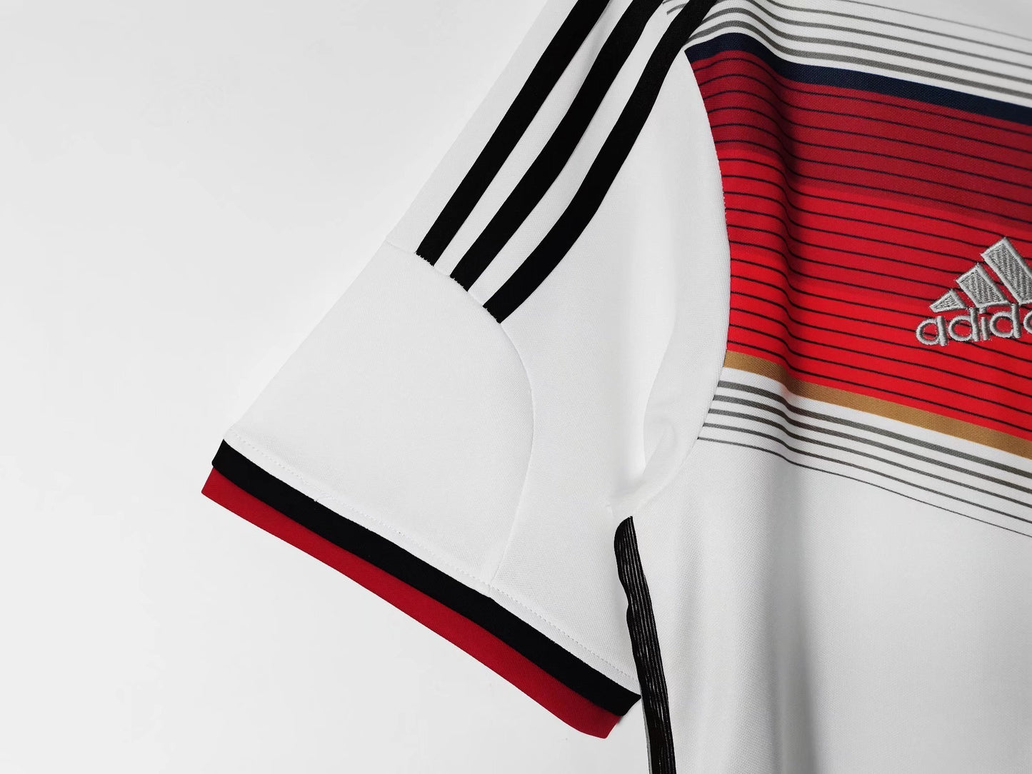 2014 Germany Retro Home Jersey