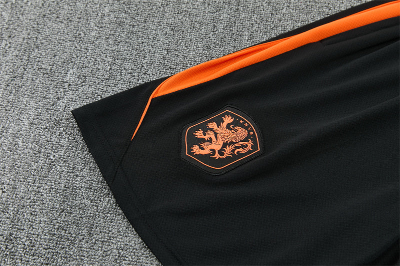 Netherlands Black Shorts Training Set