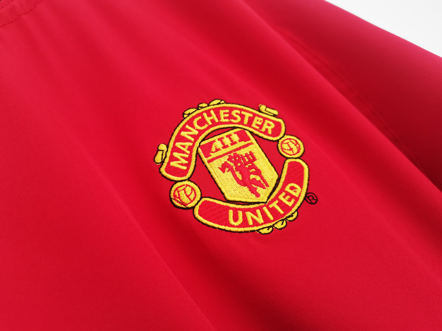 2003/2004 Manchester United Retro Home Jersey (Long Sleeve)