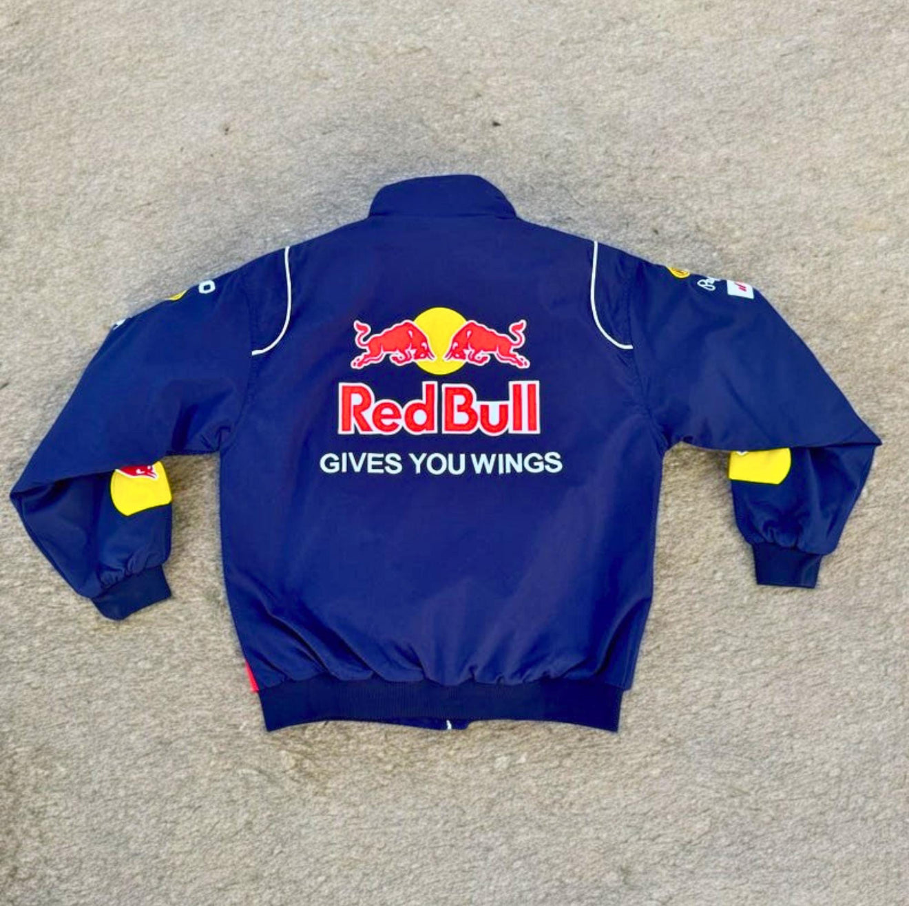 RedBull Vintage F1 Racing Jacket