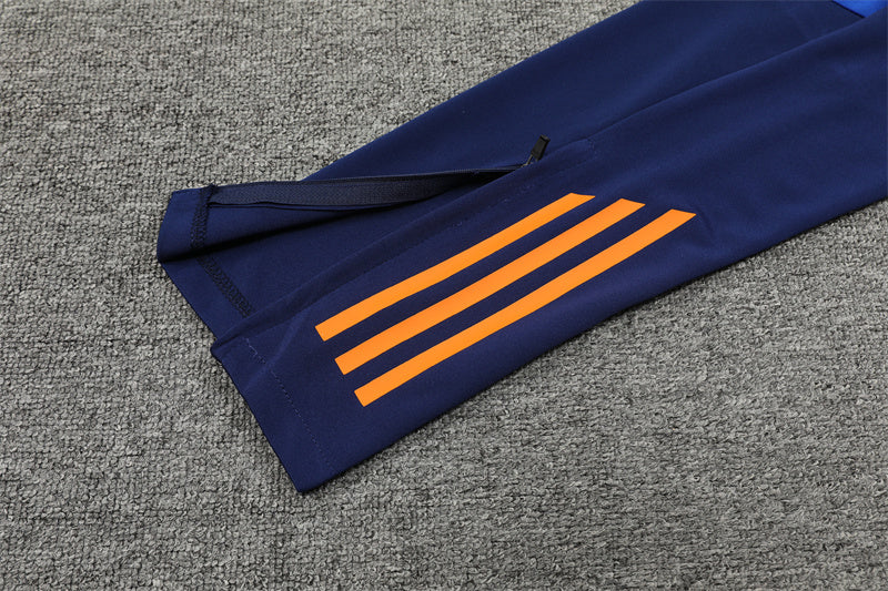 24/25 Juventus Orange 1/4 Zip Tracksuit