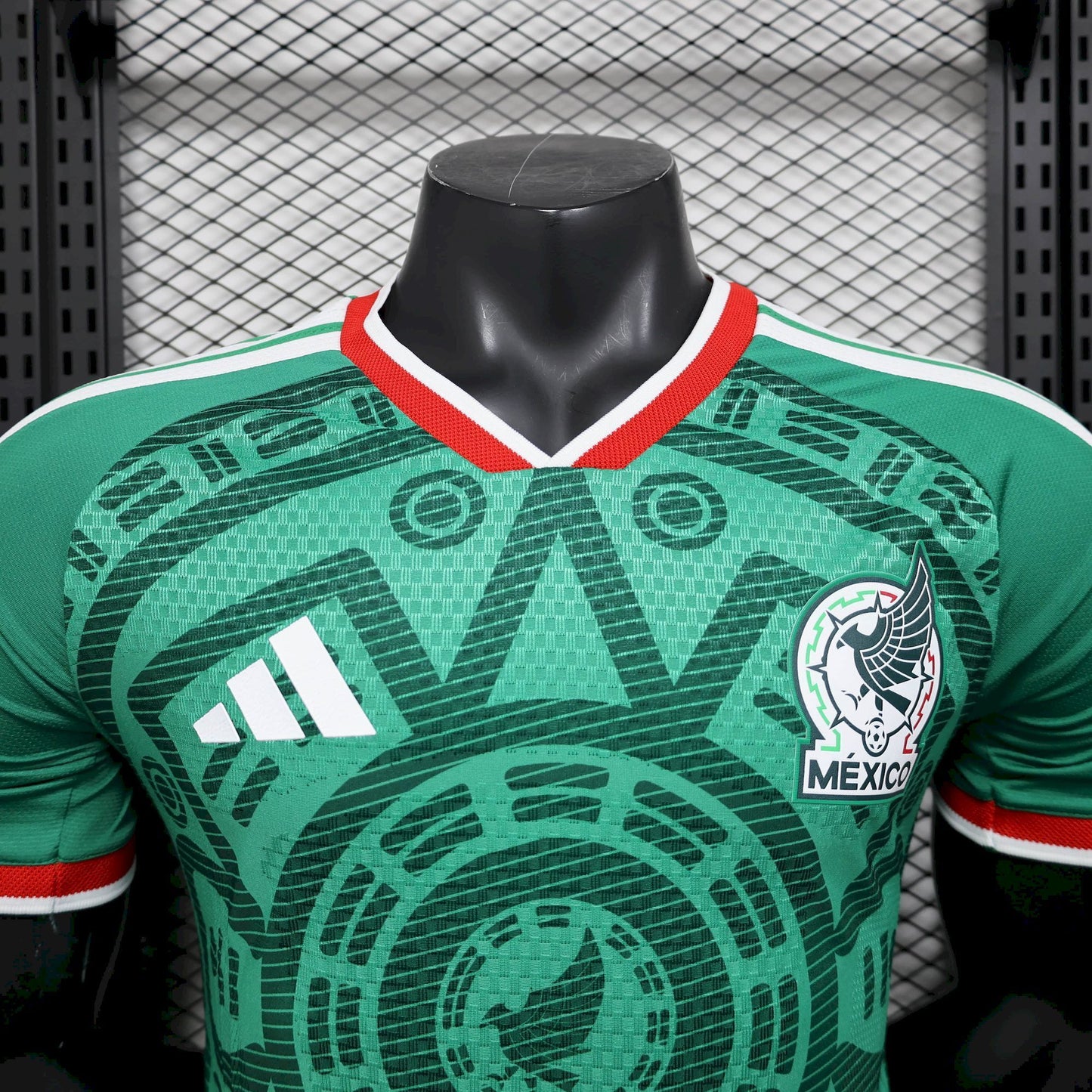 2026 Mexico Home Jersey (Players Version)