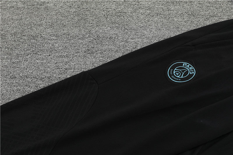 22/23 Jordan x PSG Bubblegum Blue 1/4 Zip Tracksuit
