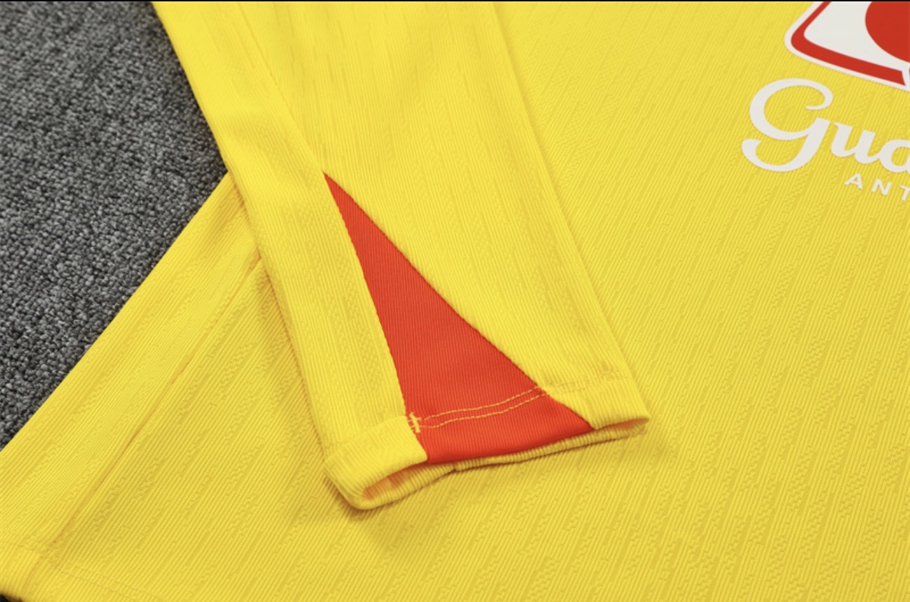 2025 Brazil Yellow 1/4 Zip