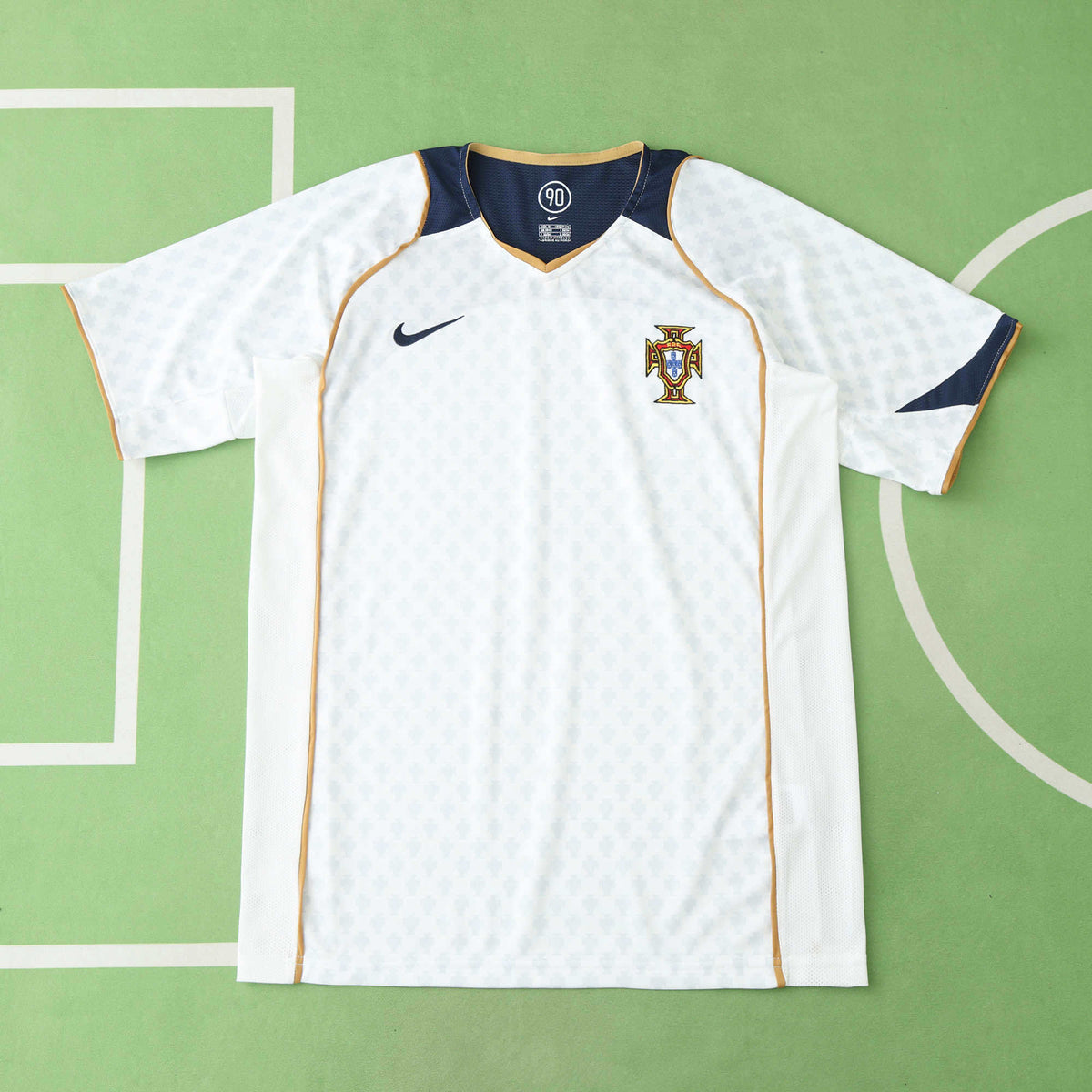 2004 Portugal Retro Away Jersey