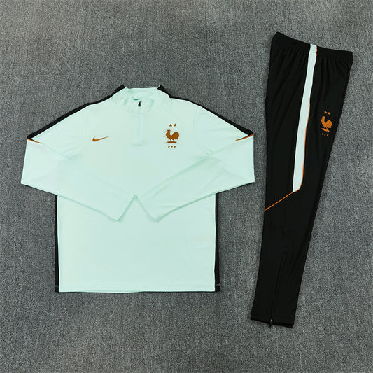 2026 France Mint 1/4 Zip Tracksuit