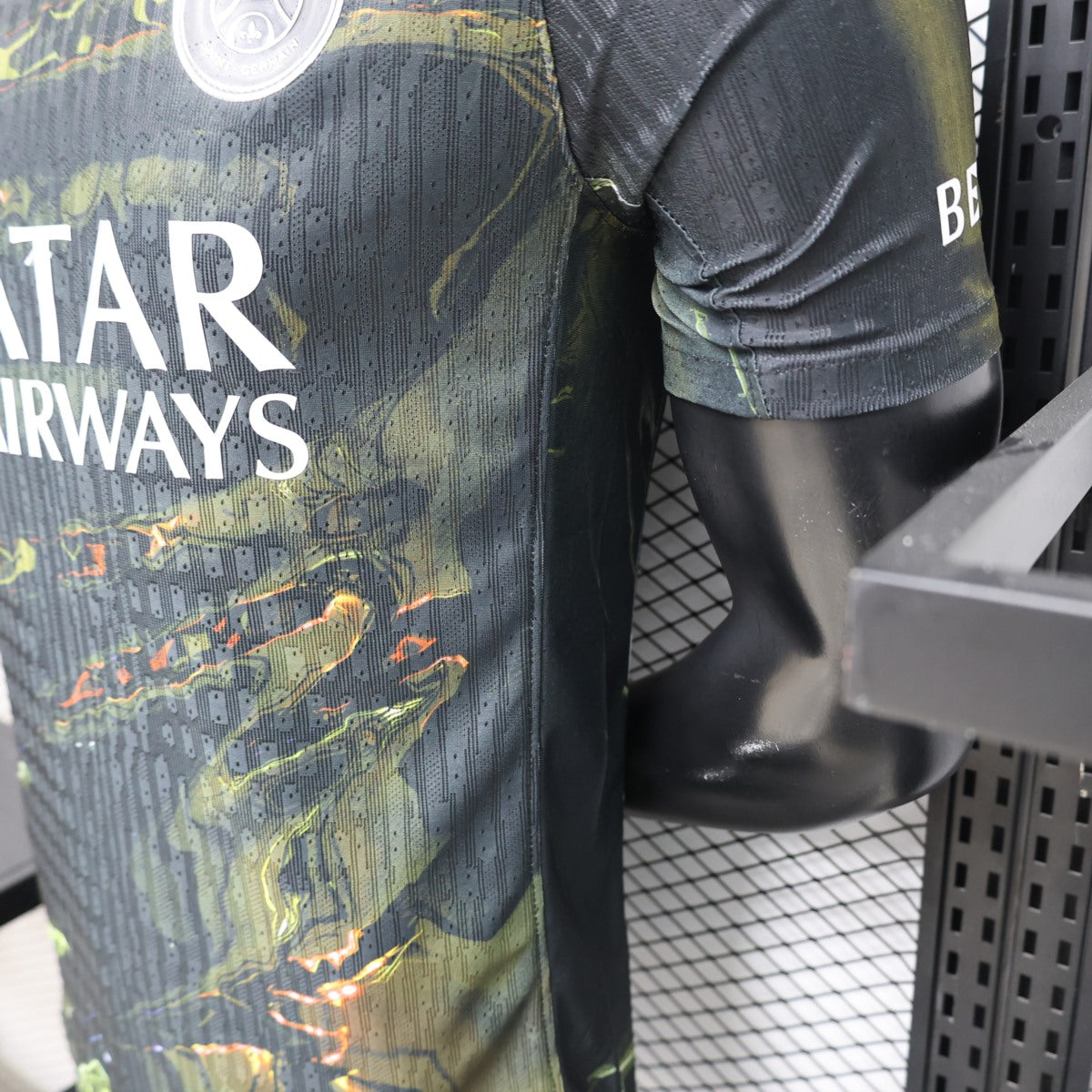 25/26 PSG Fourth Jersey (Players Version)