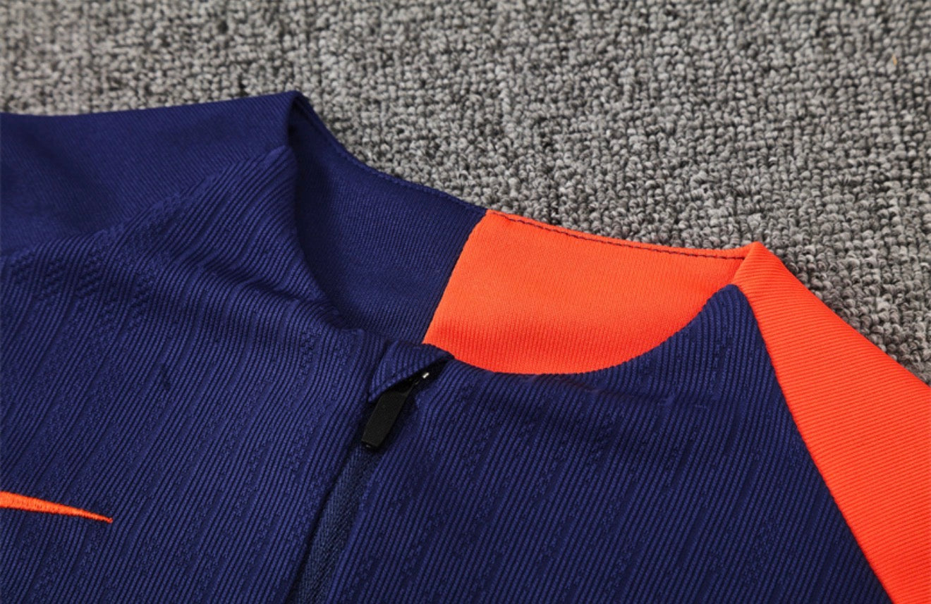 25/26 FC Barcelona Blue T90 Tracksuit