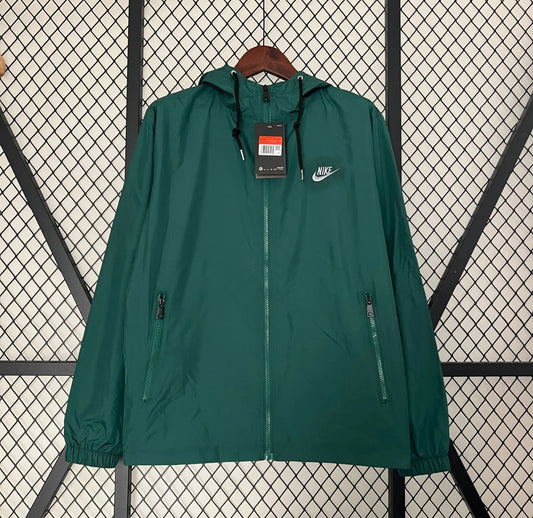 Nike Green Windbreaker