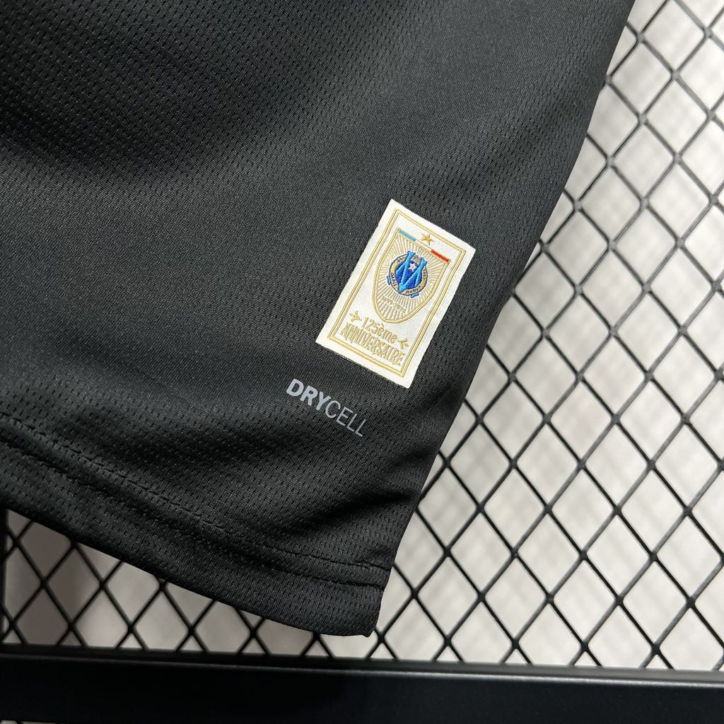 125th Anniversary Marseille Commemorative Jersey (Black)