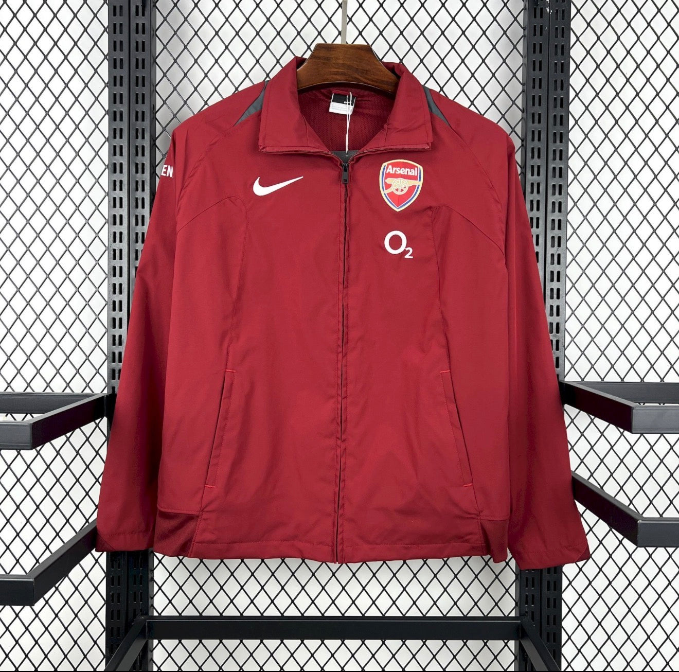 2005 Retro Arsenal Windbreaker