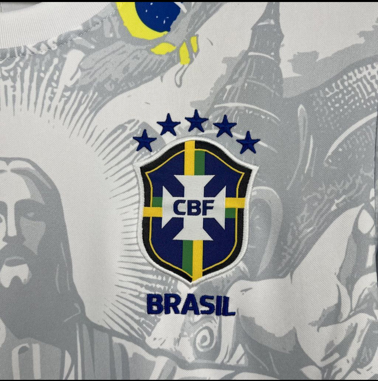 Brazil White Special Edition Jersey