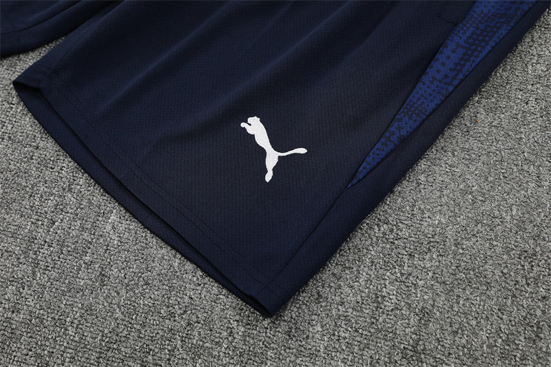 25/26 Olympic Marseille Blue Shorts Training Set