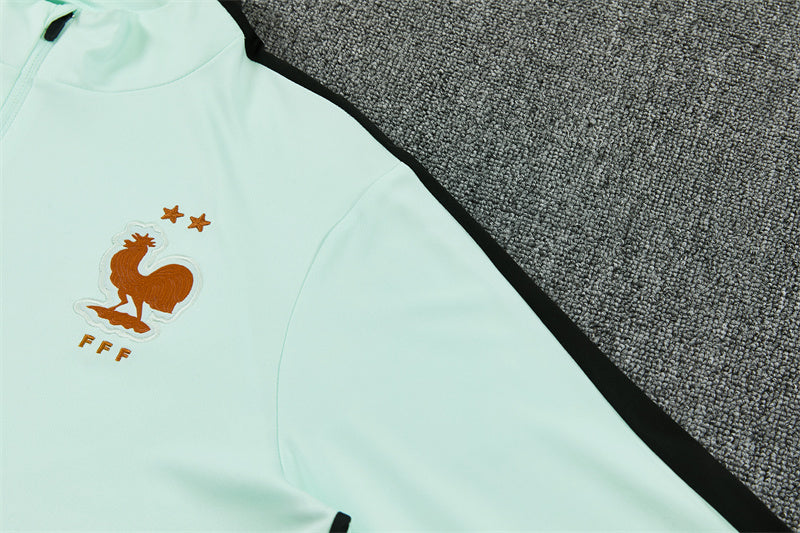 2026 France Mint 1/4 Zip Tracksuit