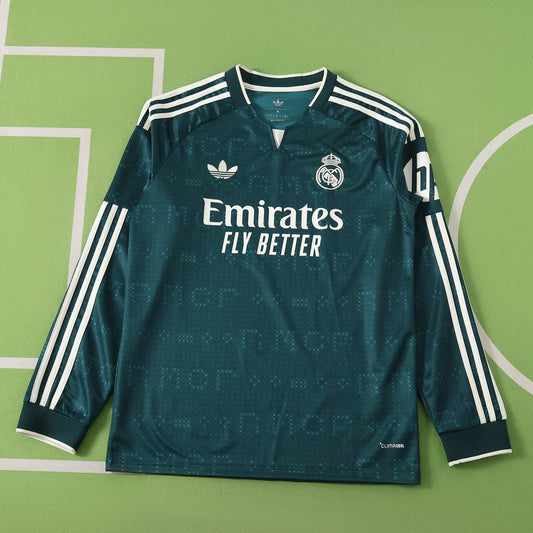 26/27 Real Madrid Away Jersey (Long Sleeved)
