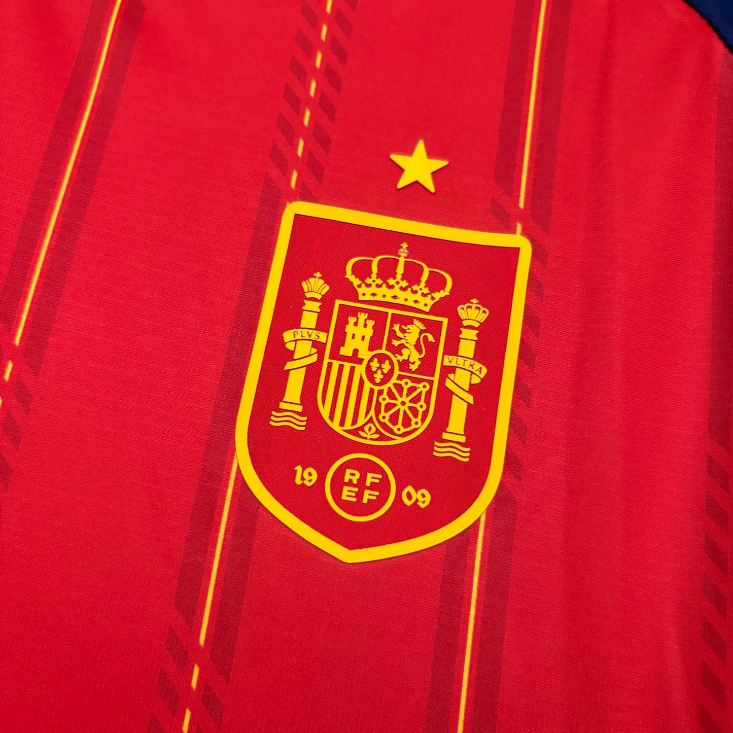 2026 Spain Home Jersey (Long Sleeve)