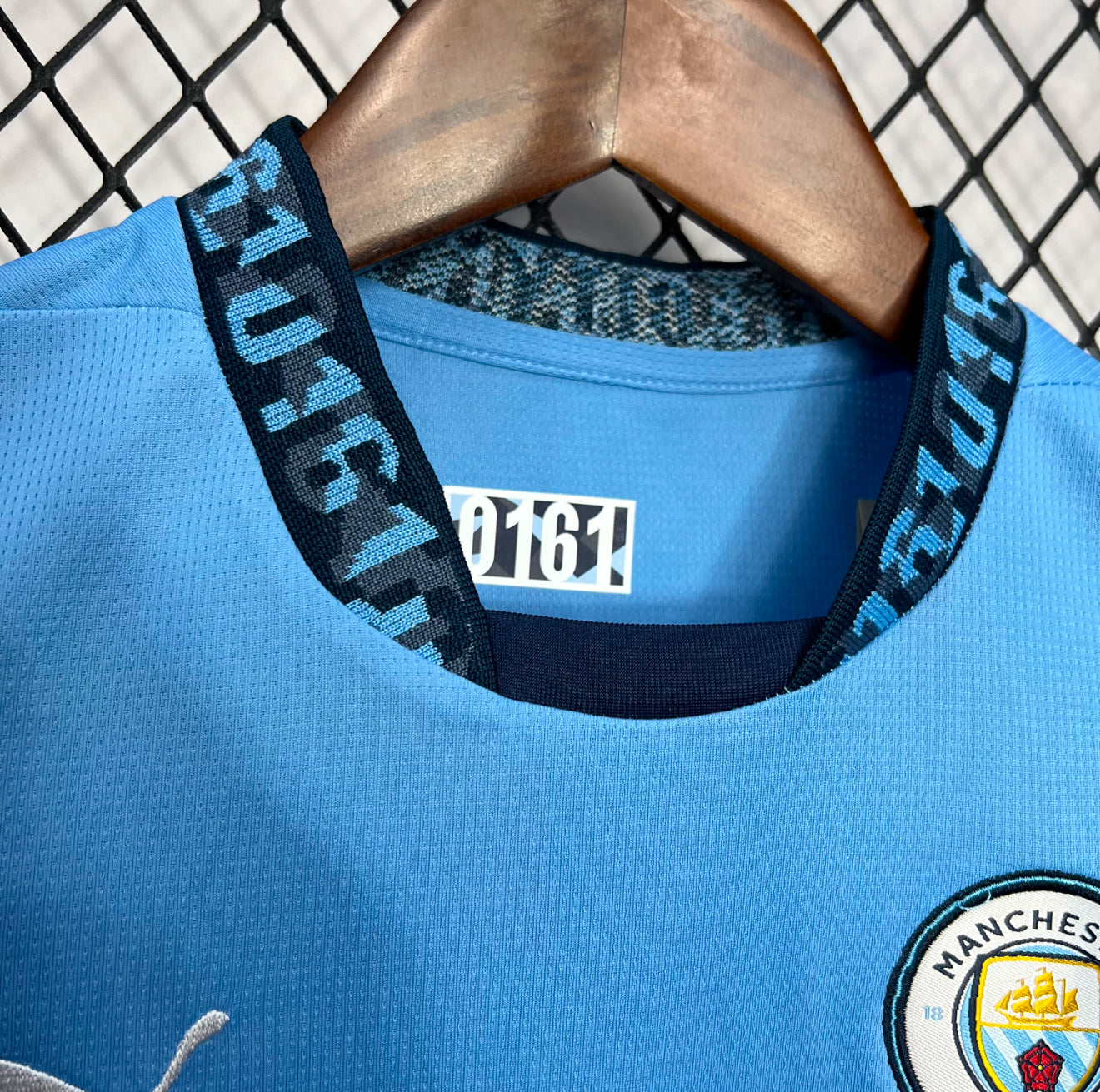 24/25 Manchester City Home Kids Kit