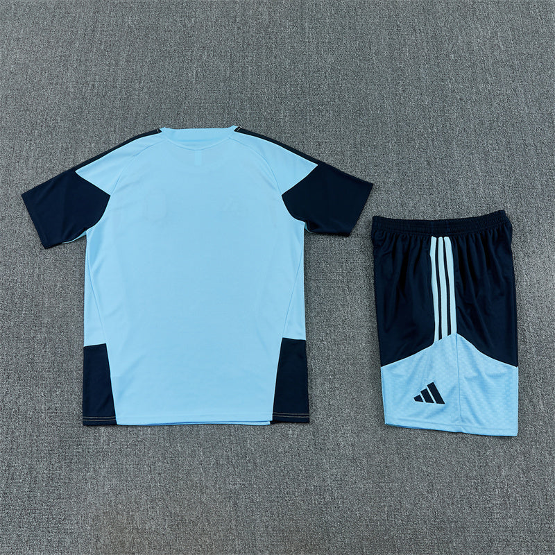 Argentina Light Blue Shorts Training Set