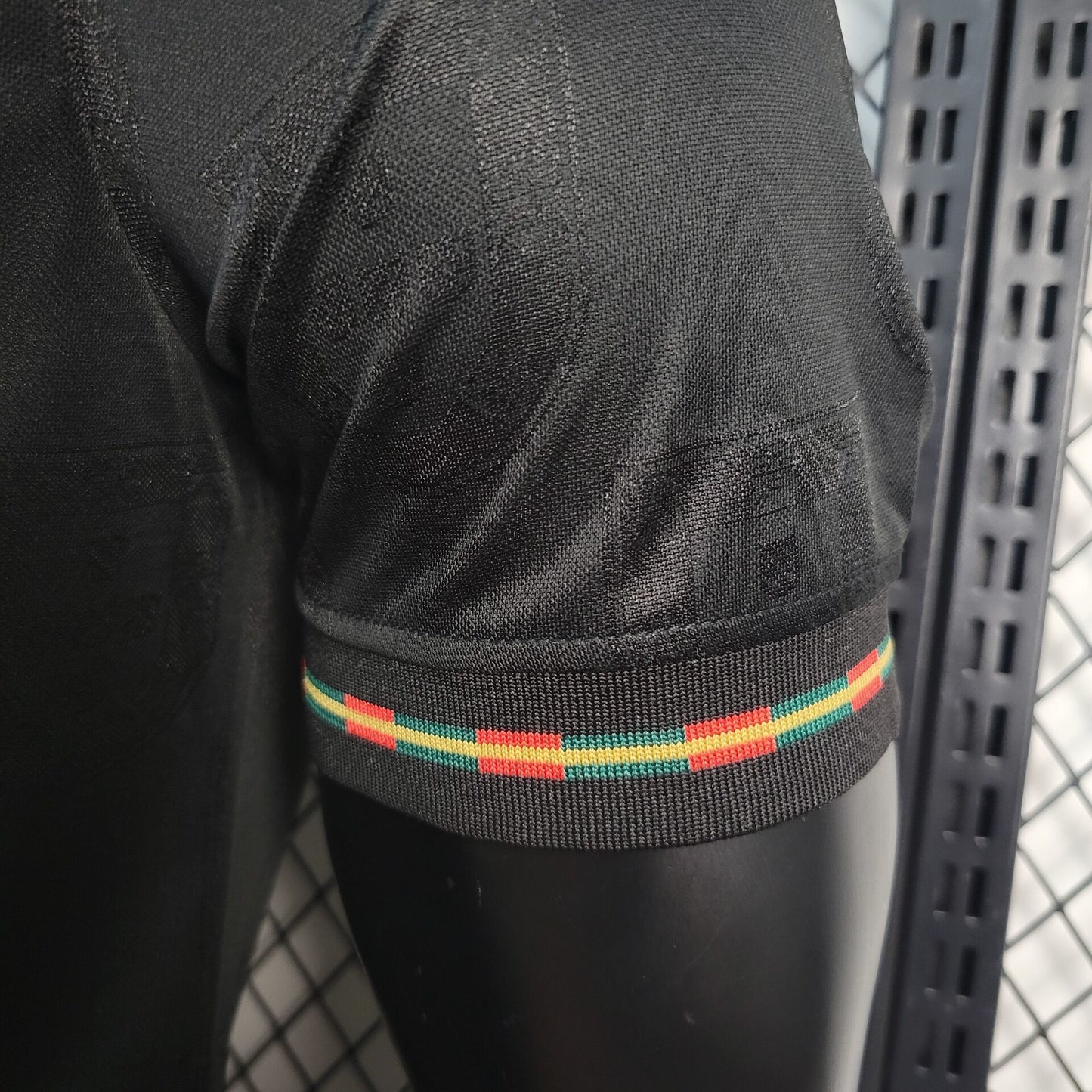 2026 Portugal Black Edition Jersey (Players Version)