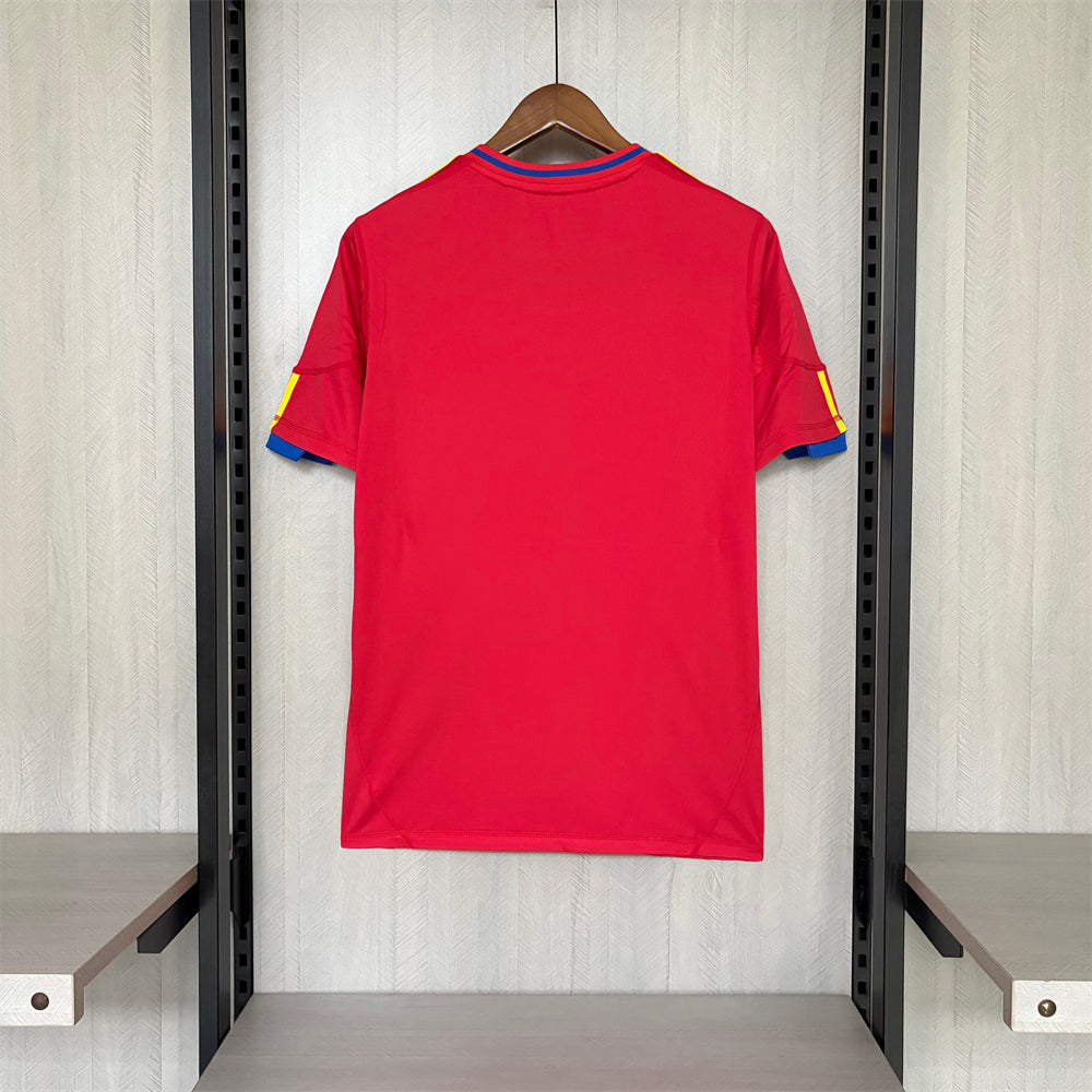 Retro 2010 Spain Home Jersey