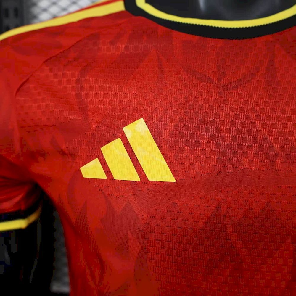 2026 Belgium Home Jersey (Players Version)