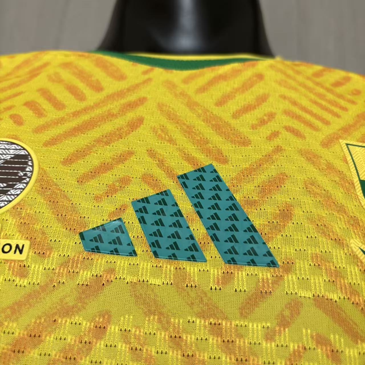 2026 South Africa Home Jersey (Players Version)