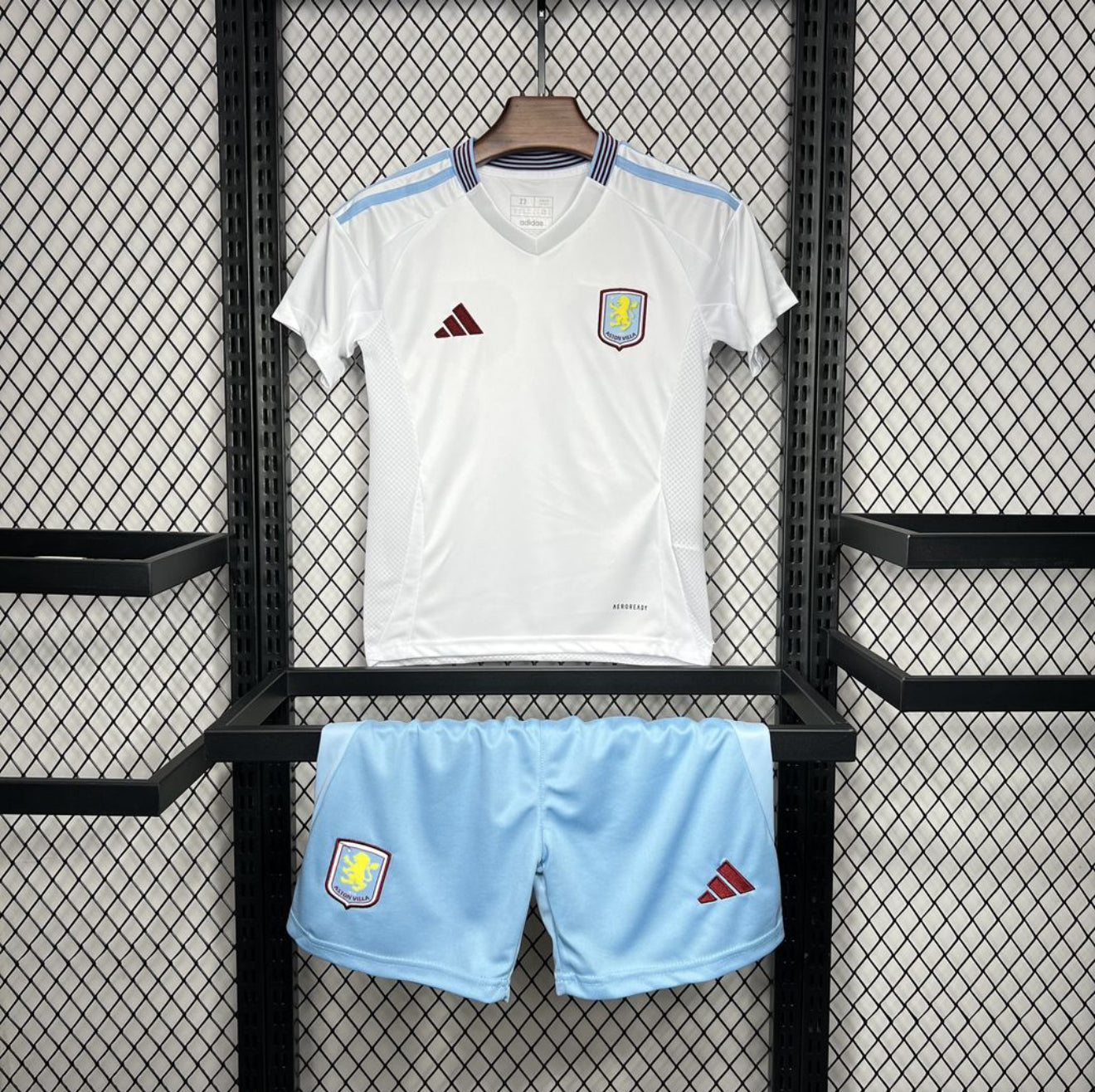 24/25 Aston Villa Away Kids Kit