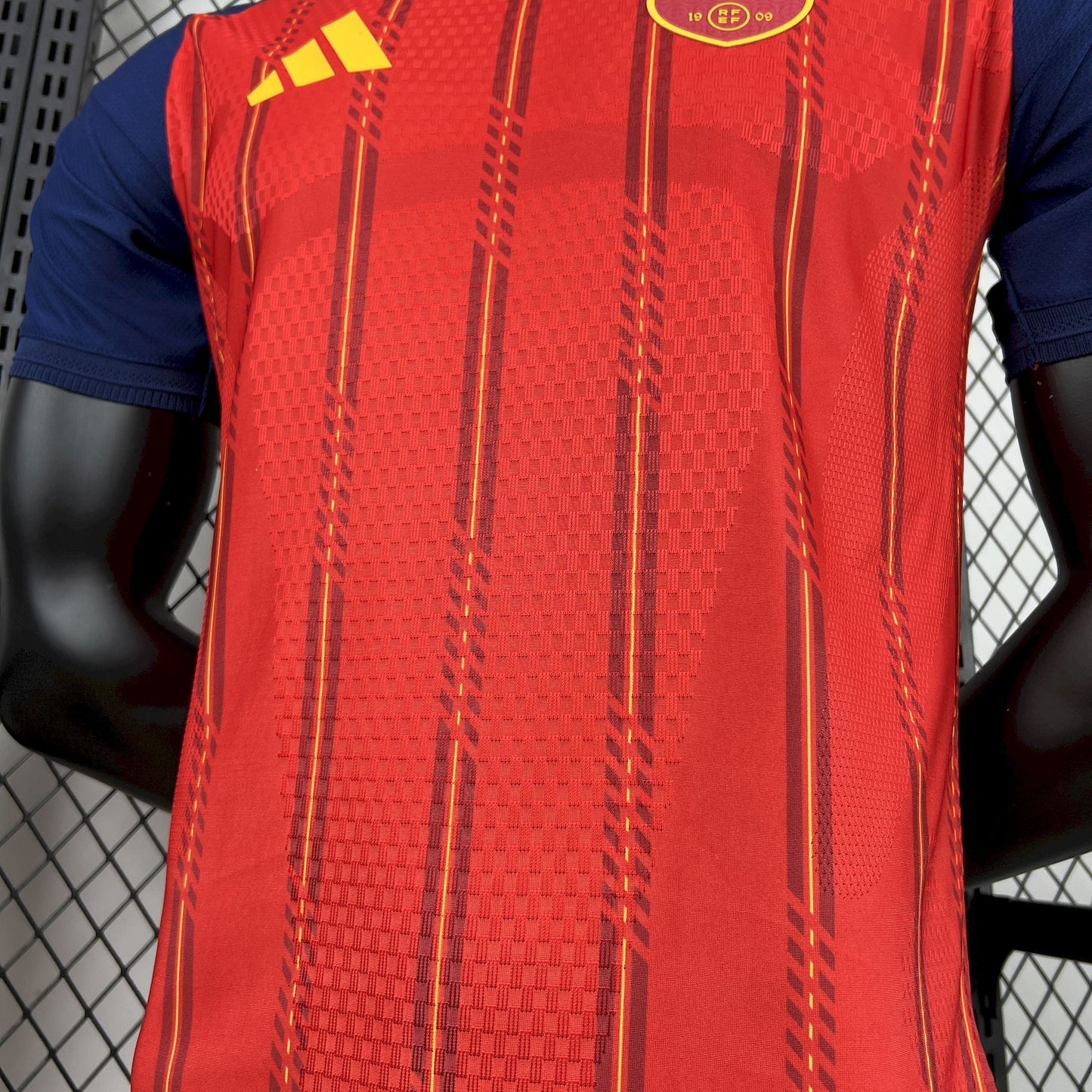 2026 Spain Home Jersey (Players Version)