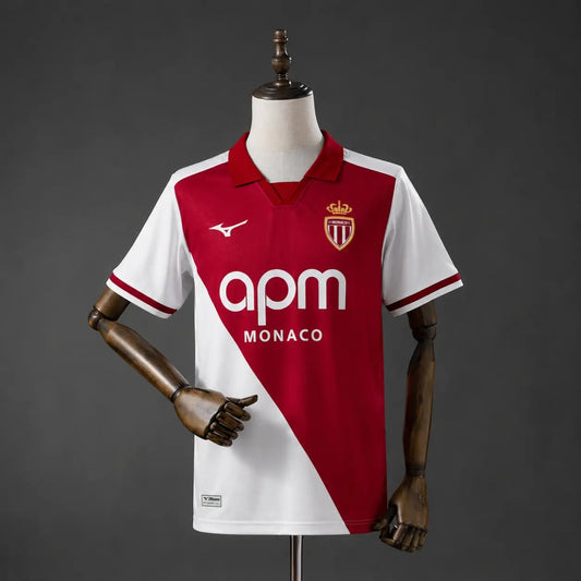 26/27 AS Monaco Home Jersey