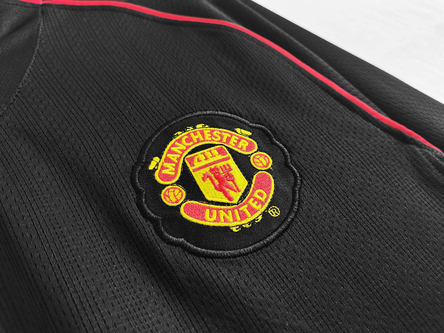 07/08 Manchester United Retro Away Jersey (Long Sleeve)