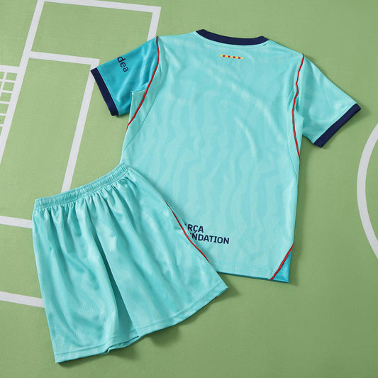 26/27 Barcelona Third Kids Kit