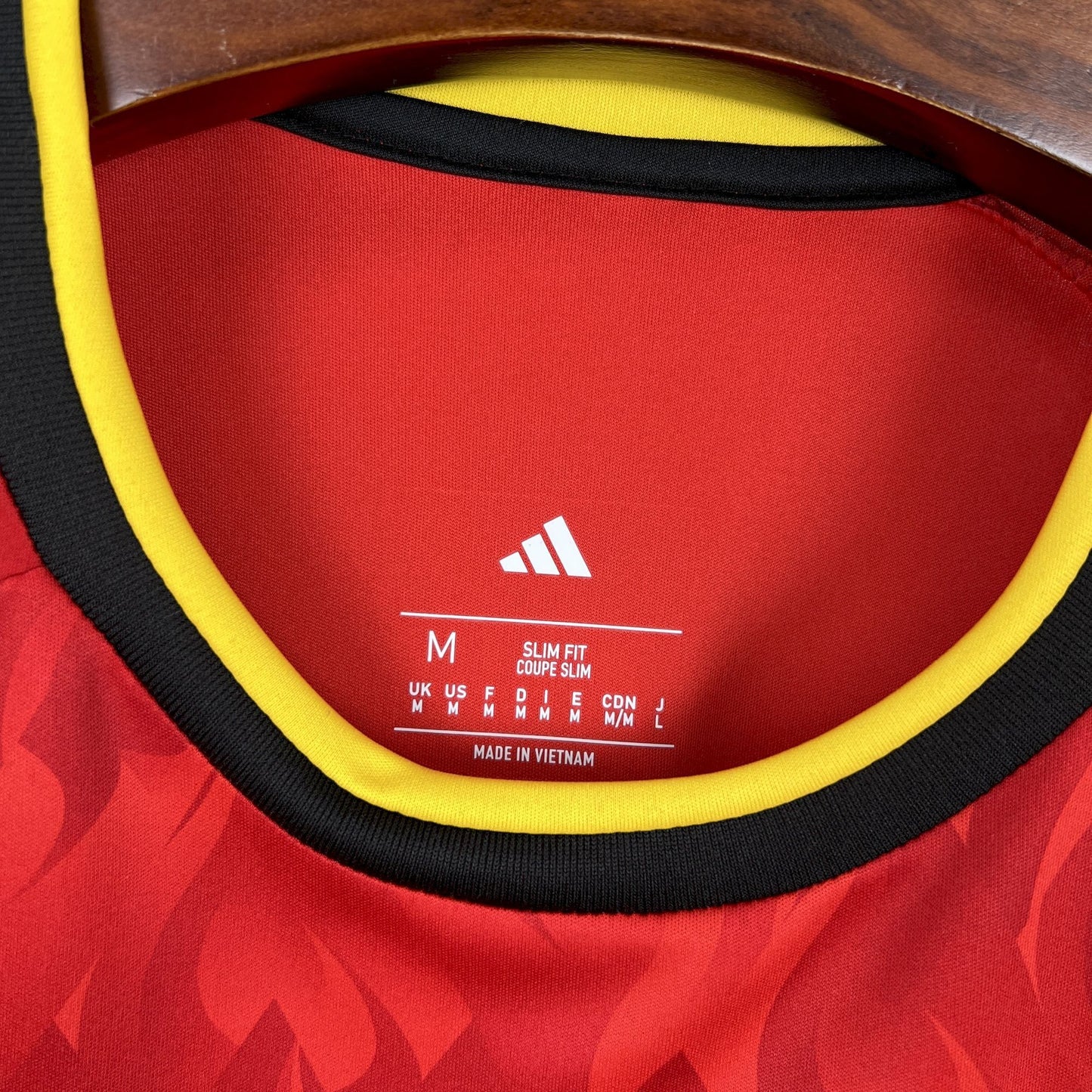 2026 Belgium Home Jersey