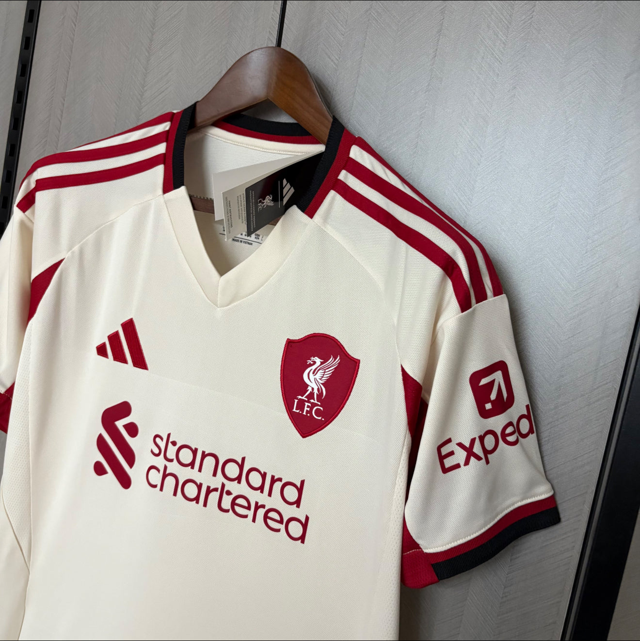 25/26 Liverpool FC Away Jersey
