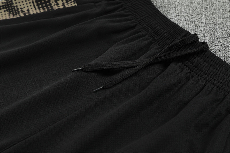 PSV Eindhoven Cream/Black Shorts Training Set