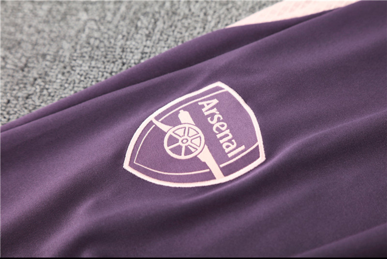 24/25 Arsenal FC Purple Tracksuit